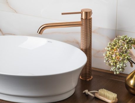 Flawo – różowe złoto w twojej łazience